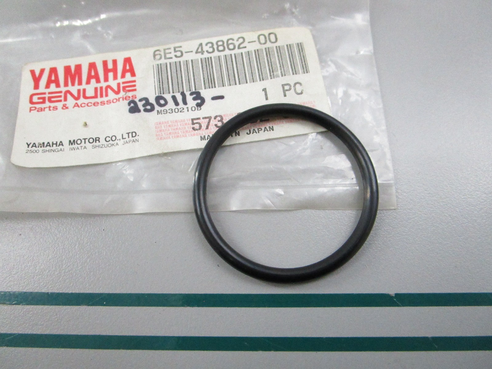 NEW OEM 6E5-43862-00-00 Yamaha O-Ring 0810