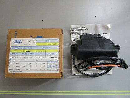 *NEW OEM* 0820 OMC Johnson Evinrude Power Pack 582285 0582285 582281 0582281