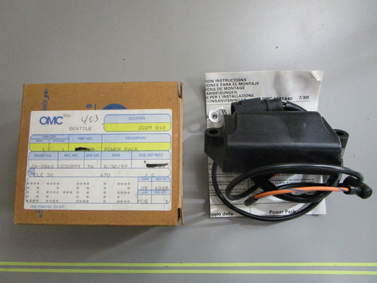 *NEW OEM* 0820 OMC Johnson Evinrude Power Pack 582285 0582285 582281 0582281