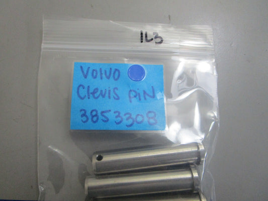 *NEW OEM* (LOT OF 3) 0810 Volvo Penta Clevis Pin 3853308