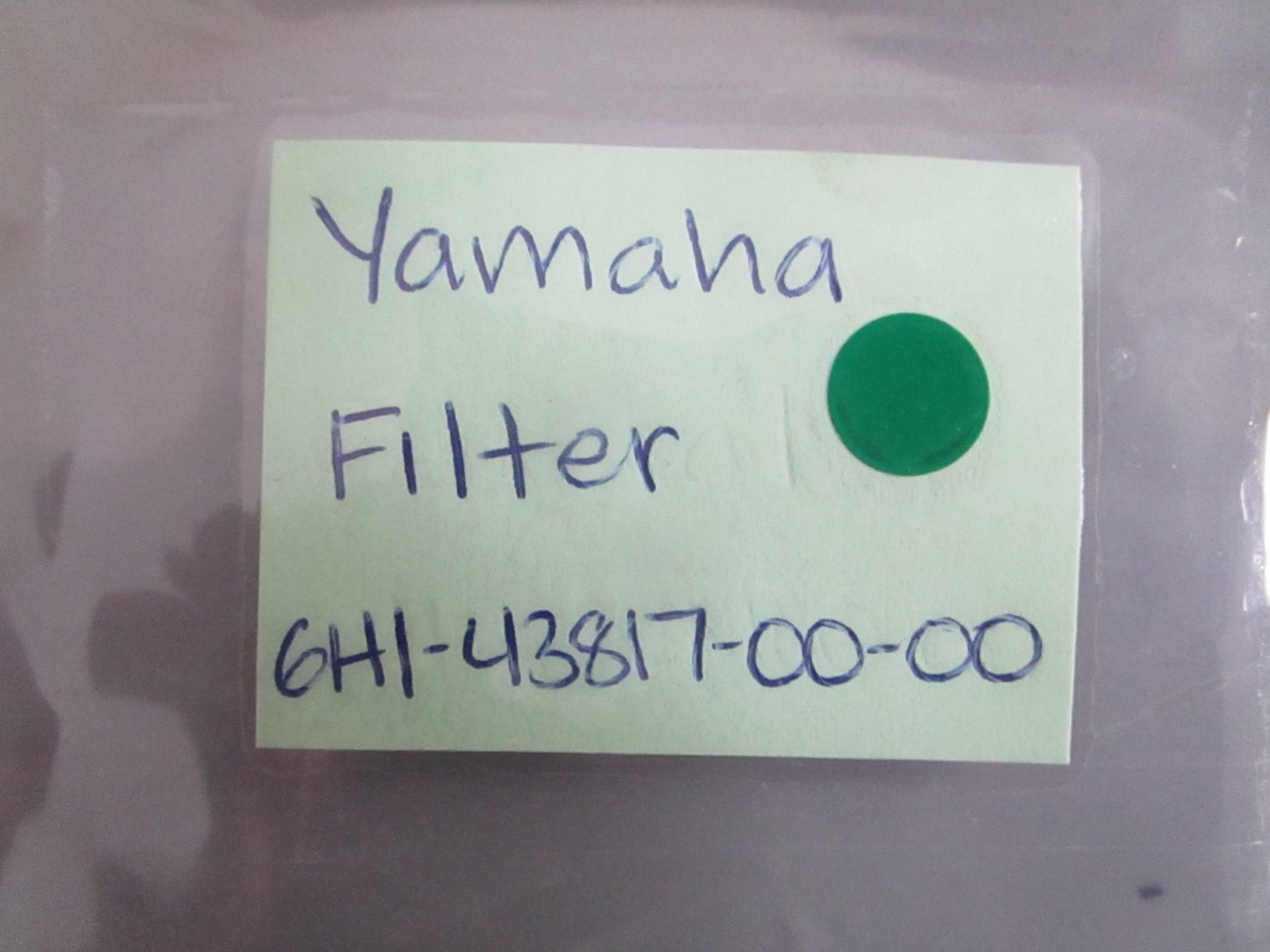 NEW OEM 6H1-43817-00-00 Yamaha Filter 0820