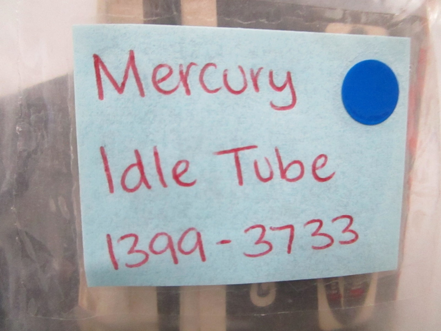 *NEW OEM* 0810 Mercury Quicksilver Idle Tube 1399-3733