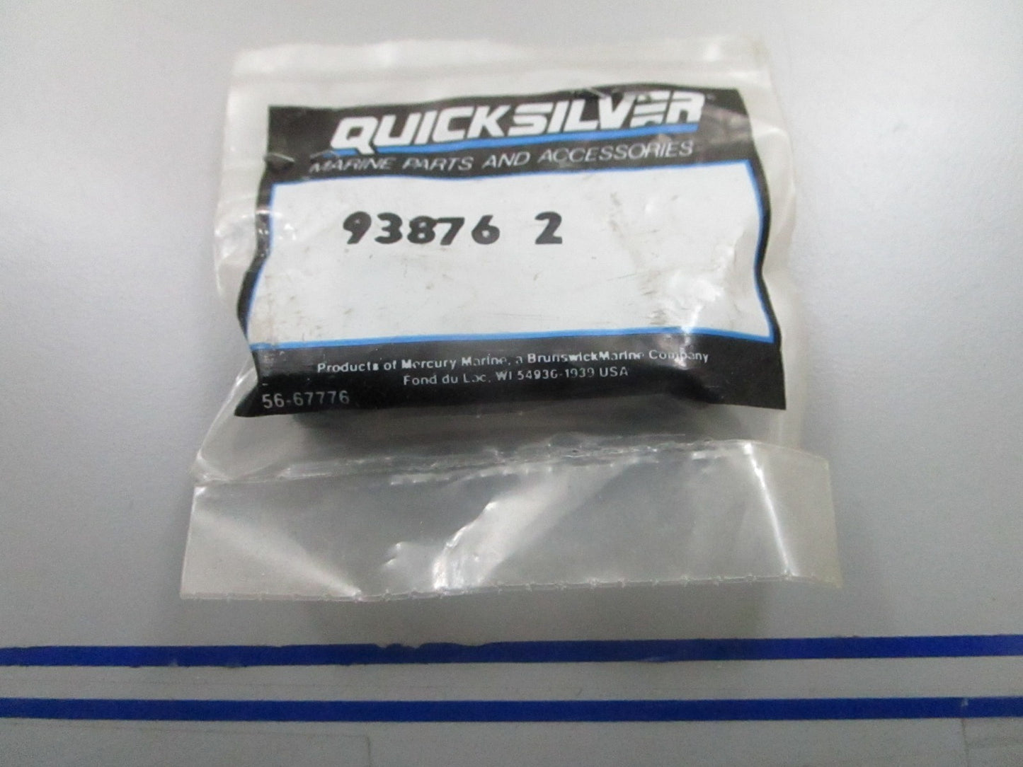 *NEW OEM* 0810 Mercury Quicksilver Lock Lever 93876 2