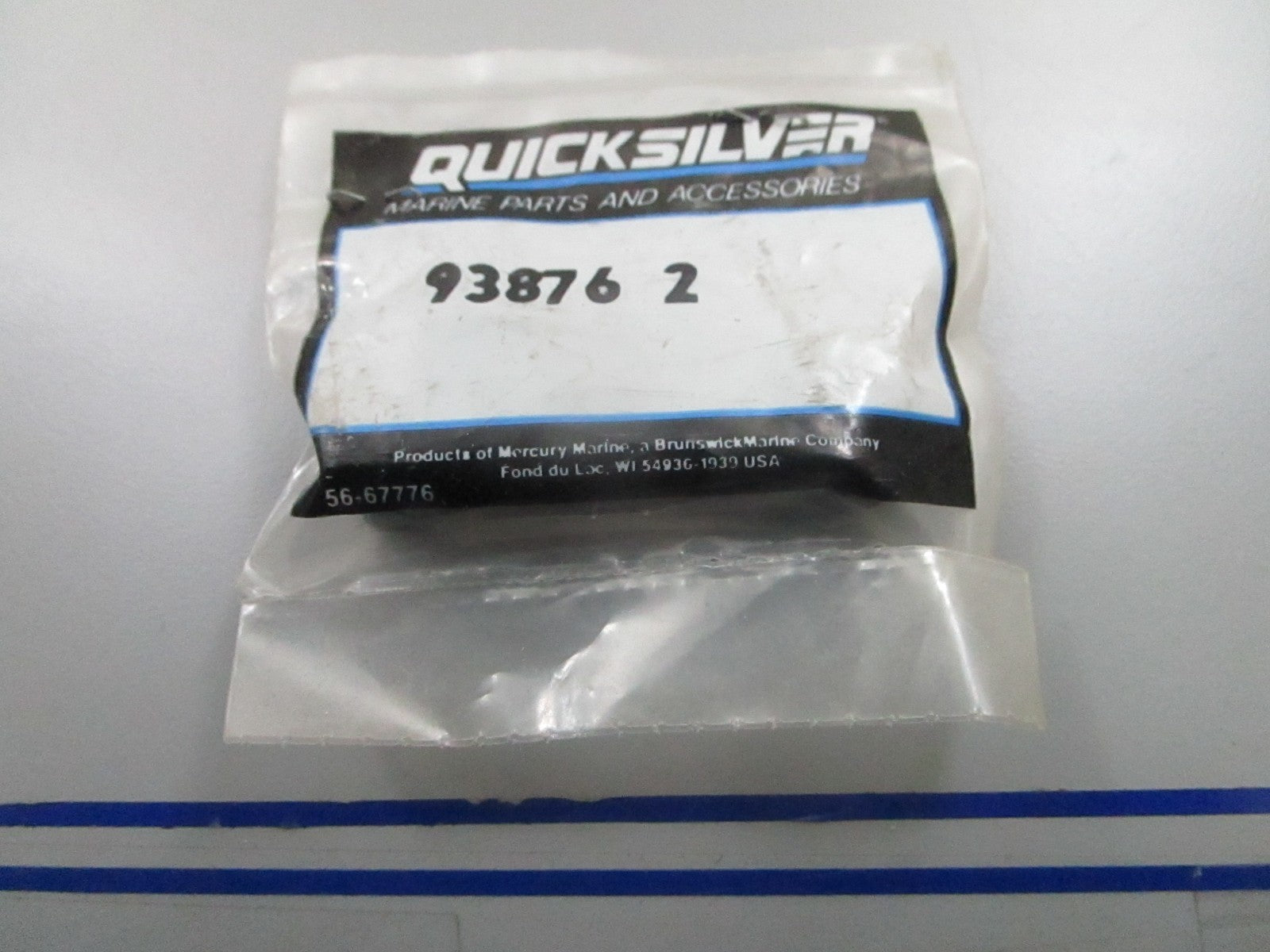 *NEW OEM* 0810 Mercury Quicksilver Lock Lever 93876 2