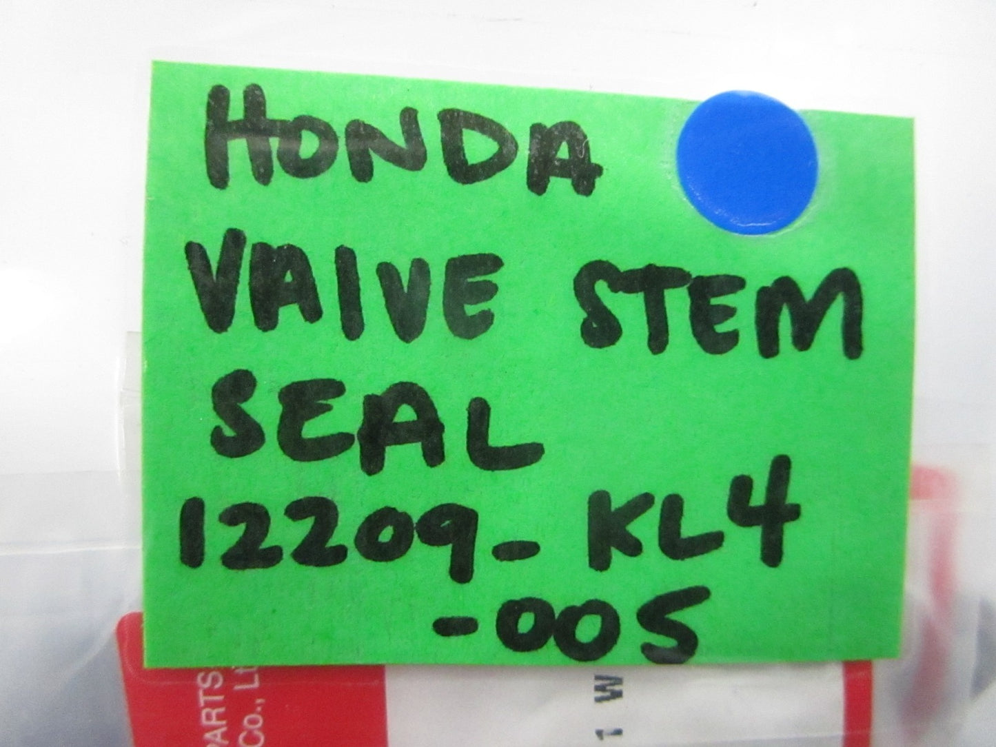 *NEW OEM* 0810 Honda Valve Stem Seal 12209-KL4-005