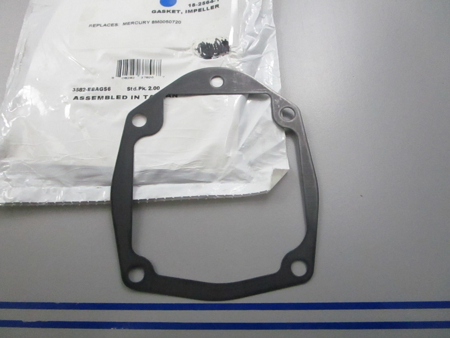 *NEW* 0810 Sierra Impeller Gasket 18-2564-1 Replaces: Mercury 8M0050720
