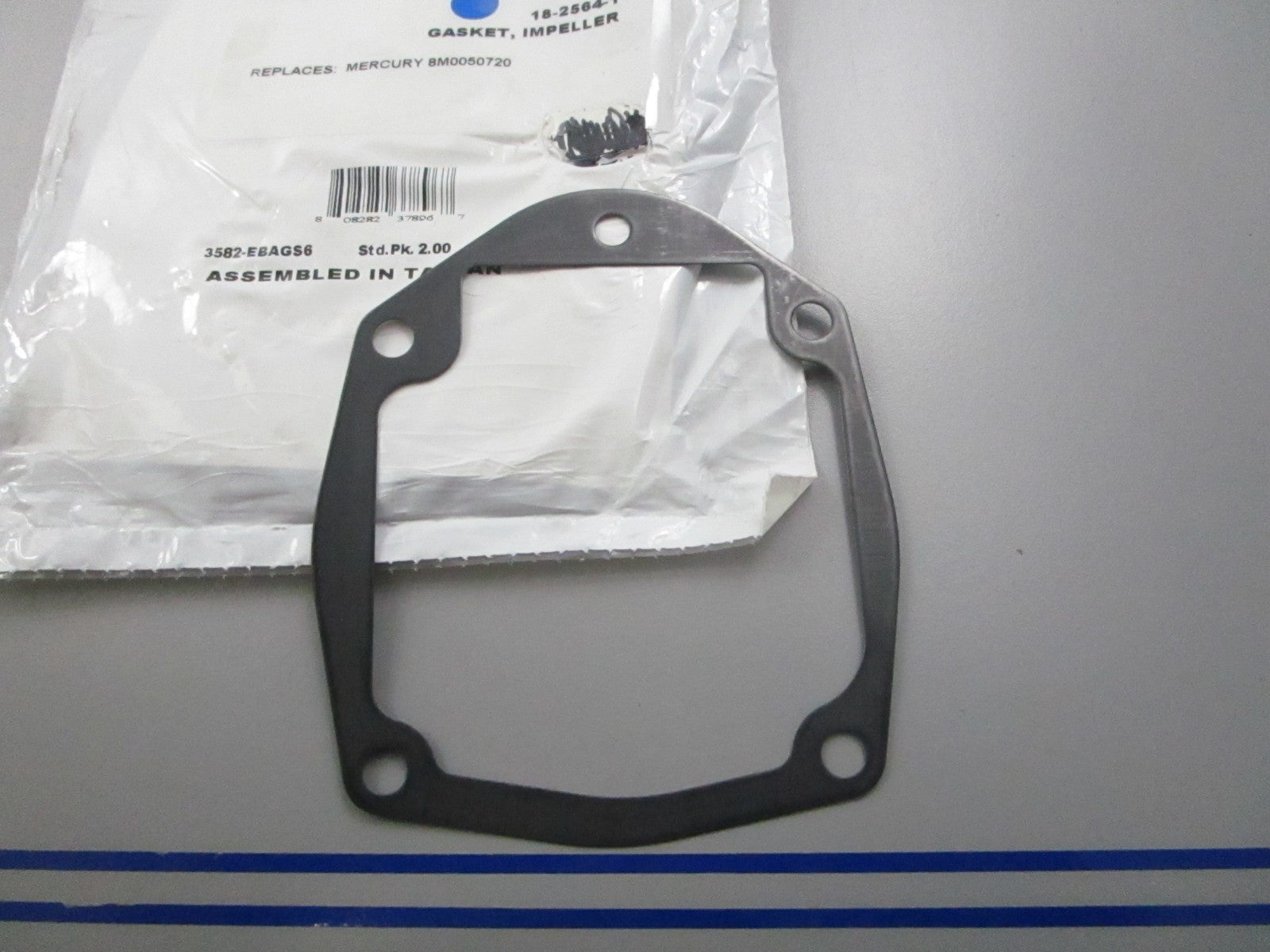*NEW* 0810 Sierra Impeller Gasket 18-2564-1 Replaces: Mercury 8M0050720