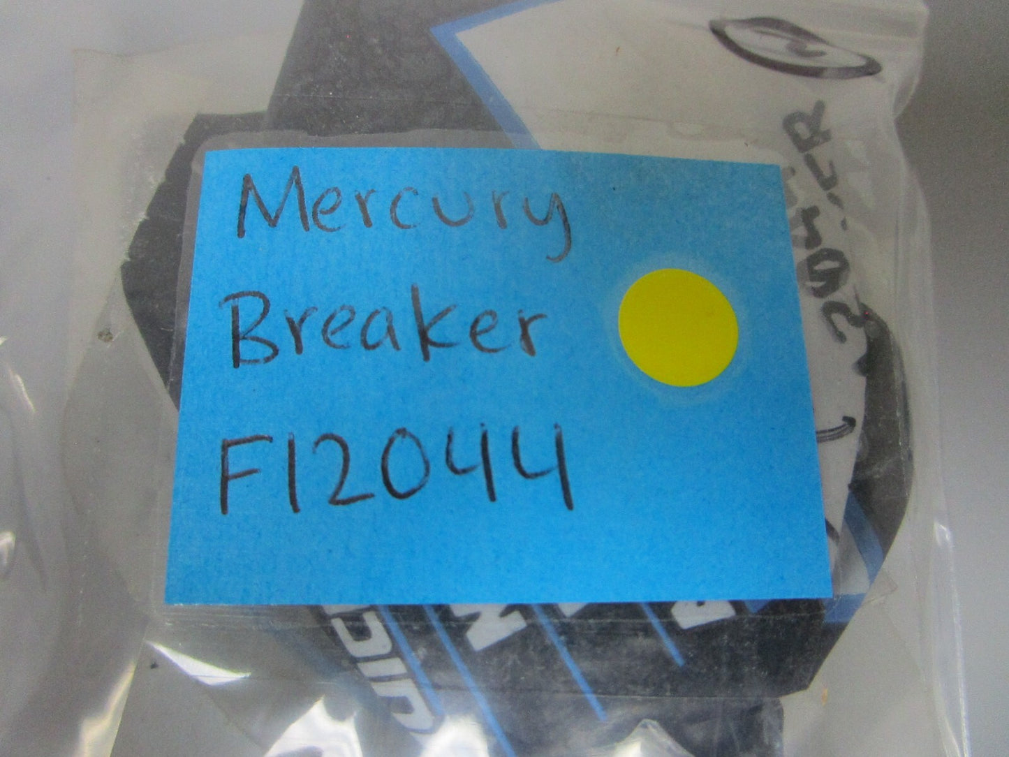 *NEW OEM* 0810 Mercury Quicksilver Breaker F12044