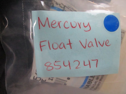 *NEW OEM* 0810 Mercury Quicksilver Float Valve 854247