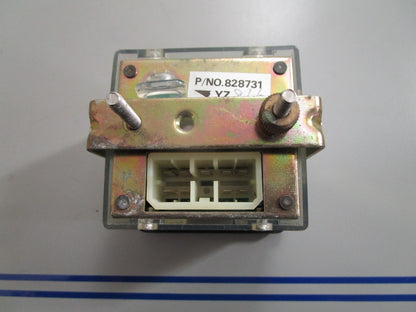 *NEW OEM* 0820 Volvo Penta Square Trim Gauge 828731