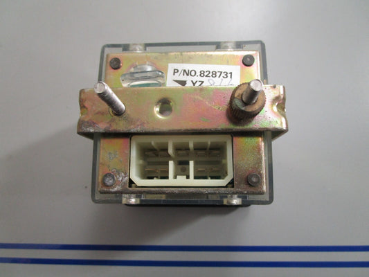 *NEW OEM* 0820 Volvo Penta Square Trim Gauge 828731