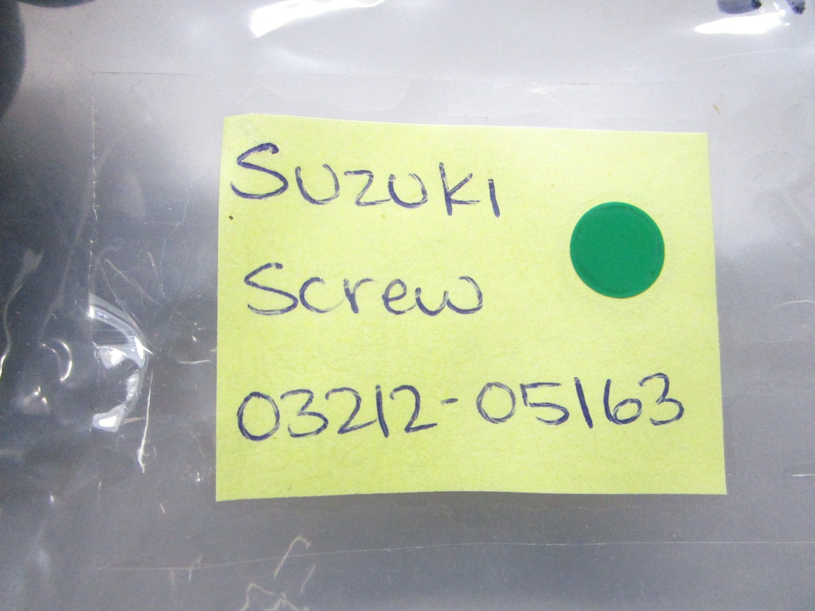 NEW OEM (LOT OF 10) 03212-05163 Suzuki Screw 0810