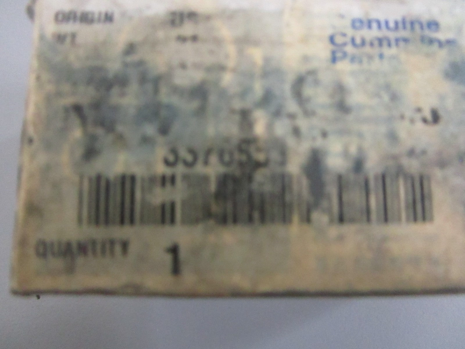 NEW OEM 3376859 Cummins Quick Connector 0820