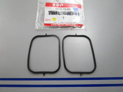NEW OEM (LOT OF 2) 16559-93J00 Suzuki Plate Gasket 0810