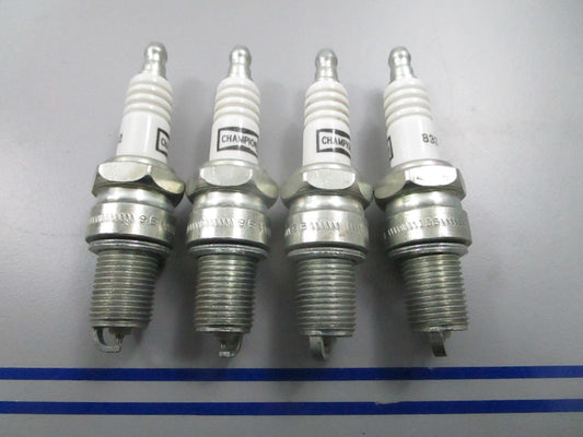 *NEW OEM* (LOT OF 4) 0810 Champion Spark Plug 8332