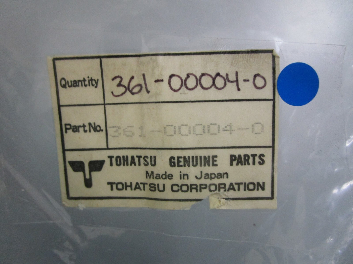 *NEW OEM* 0820 Tohatsu Piston 361-00000-0