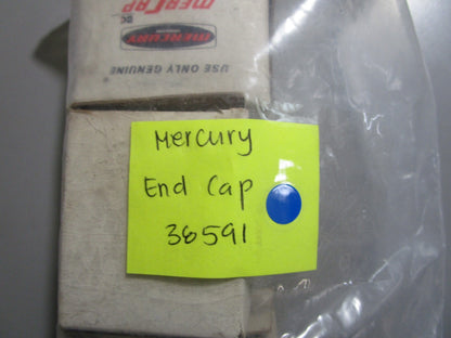 *NEW OEM* 0810 Mercury Quicksilver End Cap 38591