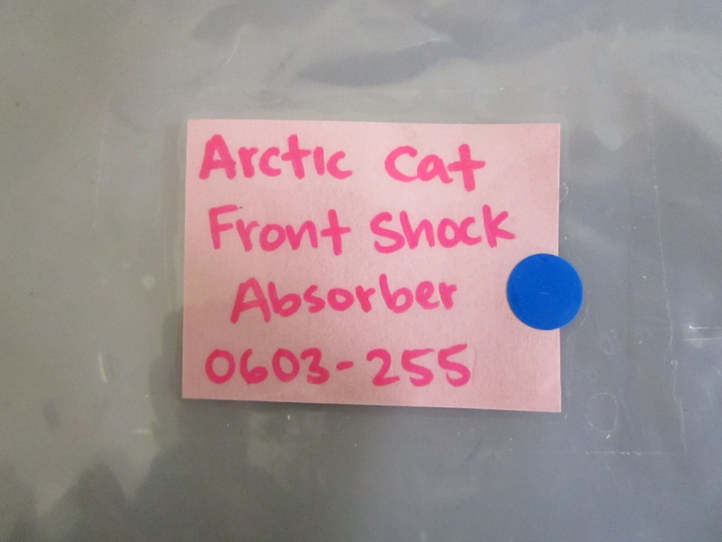 *NEW OEM* 0820 Arctic Cat Front Shock Absorber 0603-255
