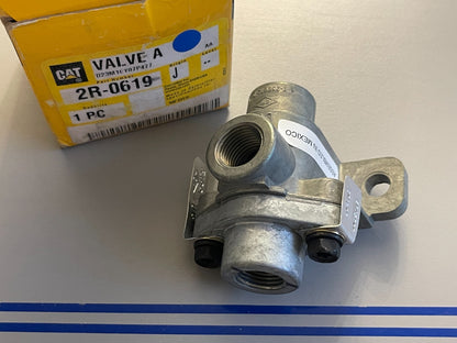 NEW OEM 2R-0619 CAT Caterpillar Check Valve Assembly 0720