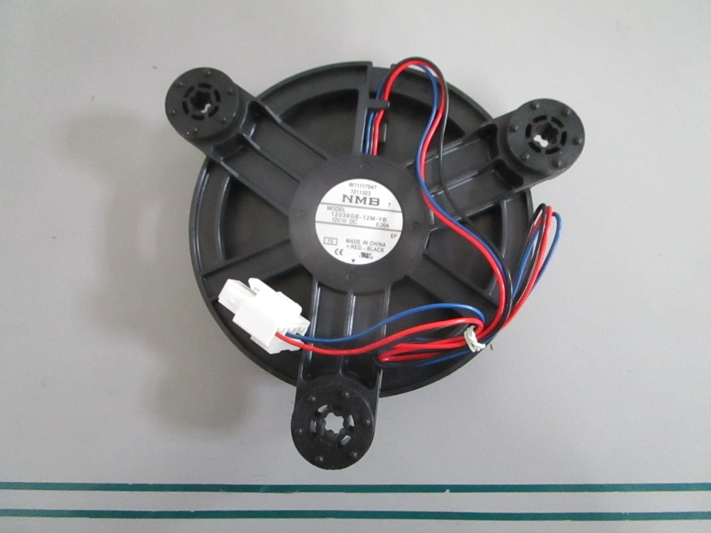 Whirlpool NEW OEM Refrigerator Evaporator Fan Motor W11369036 NOS Genuine 0820