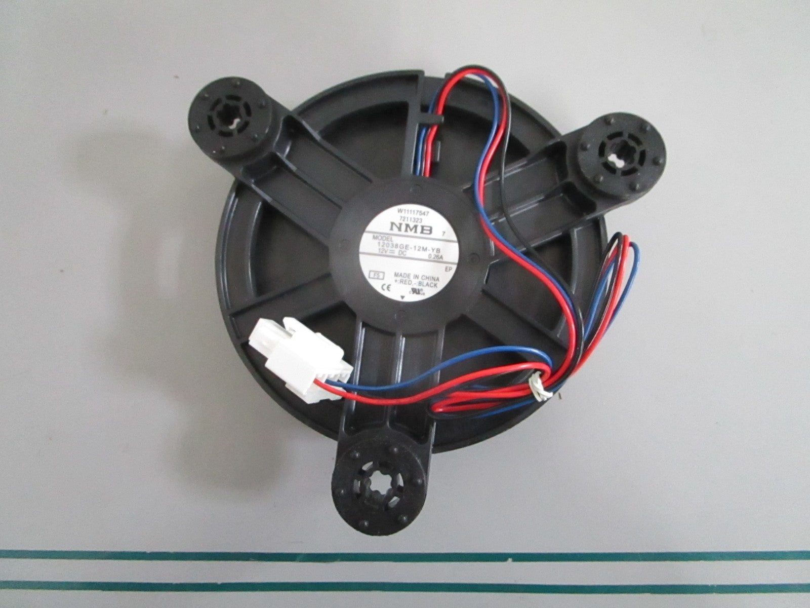 Whirlpool NEW OEM Refrigerator Evaporator Fan Motor W11369036 NOS Genuine 0820