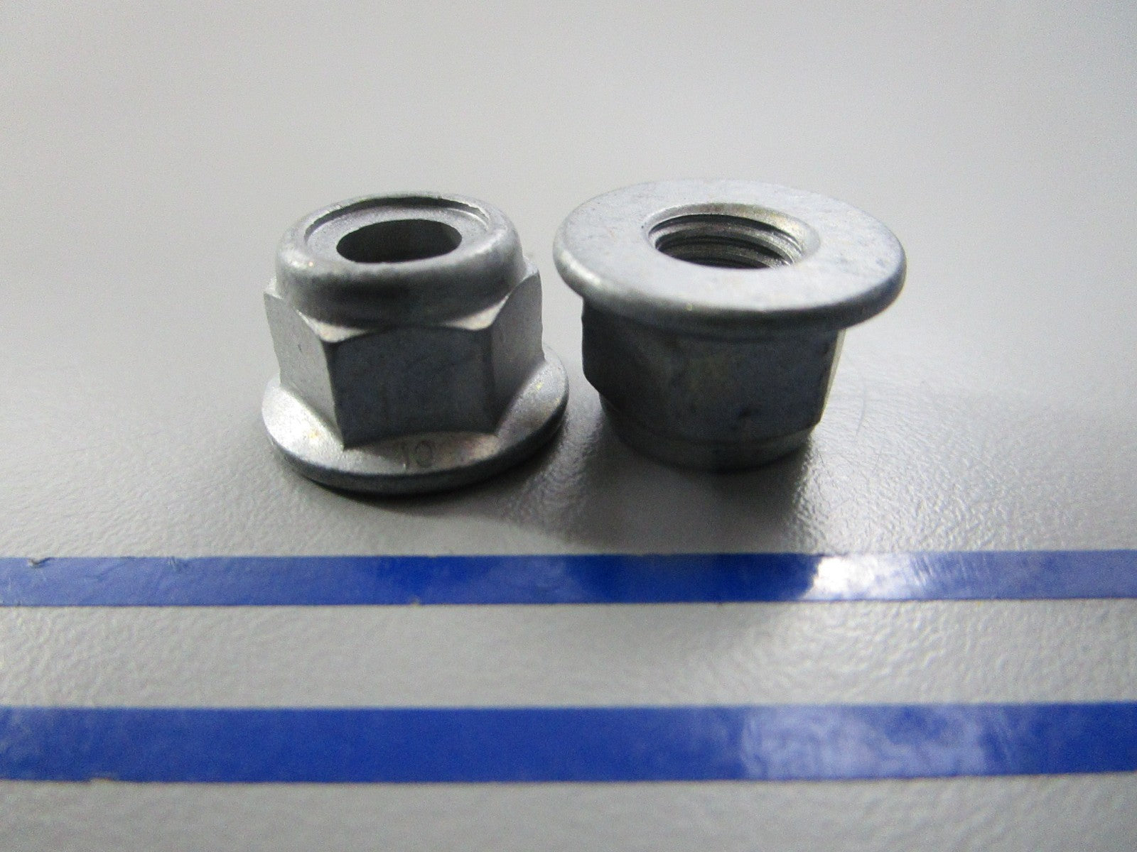 NEW OEM (LOT OF 2) 8437-804 Arctic Cat Flange Nut 0810