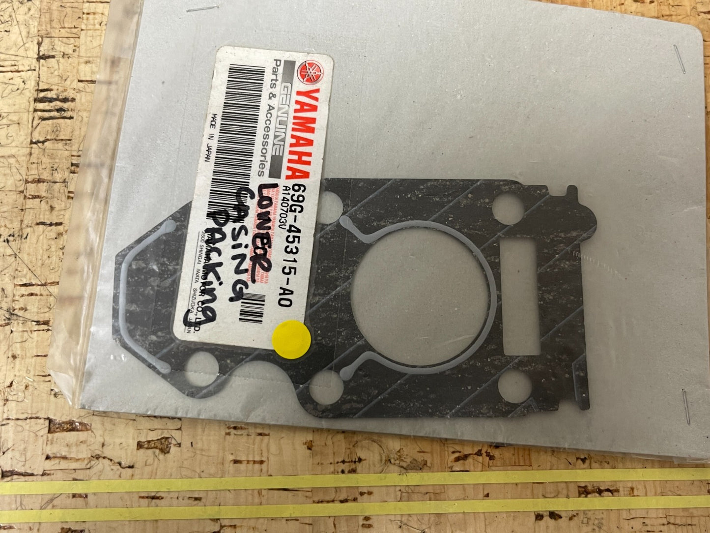*NEW OEM* 0810 Yamaha Lower Casing Packing 69G-45315-A0