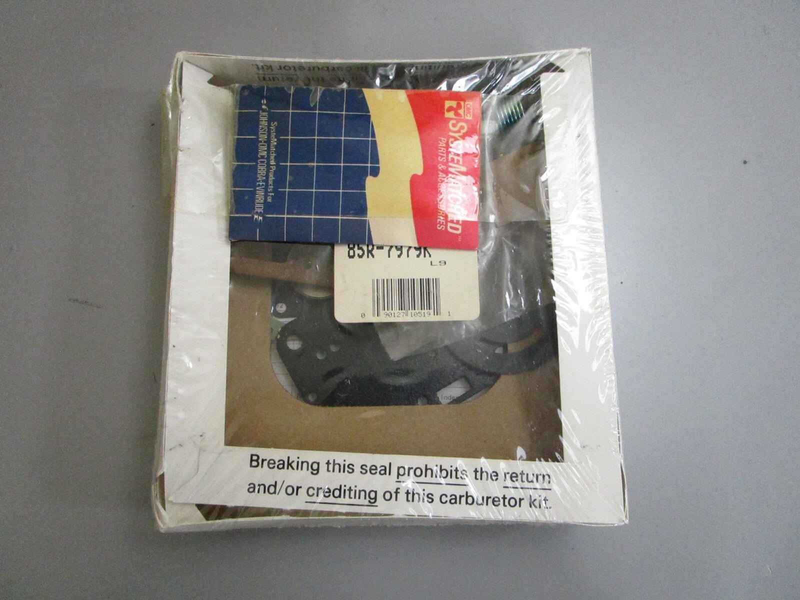 *NEW OEM* 0820 OMC Johnson Evinrude Carburetor Kit 986804 0986804
