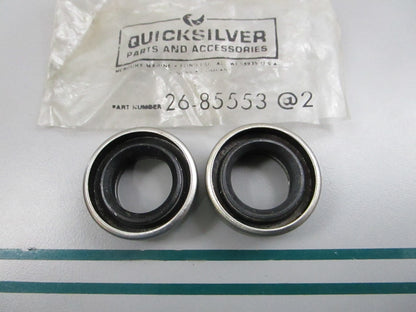 NEW OEM (LOT OF 2) 26-85553 Mercury Quicksilver Oil Seal 0810