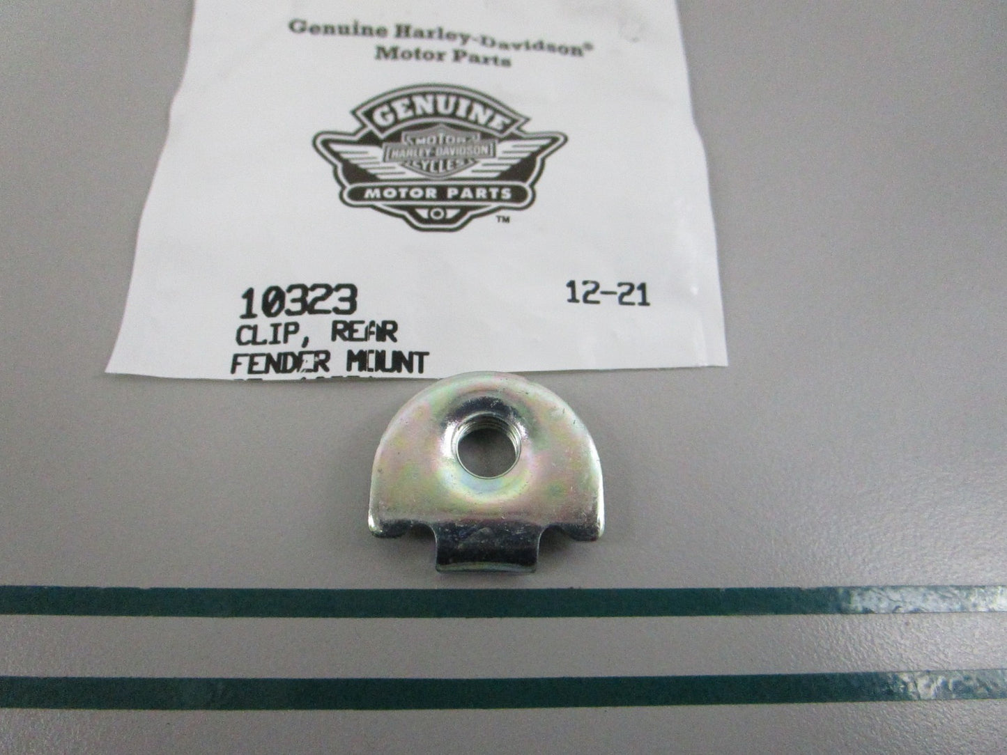 NEW OEM 10323 Harley Davidson Rear Clip 0810