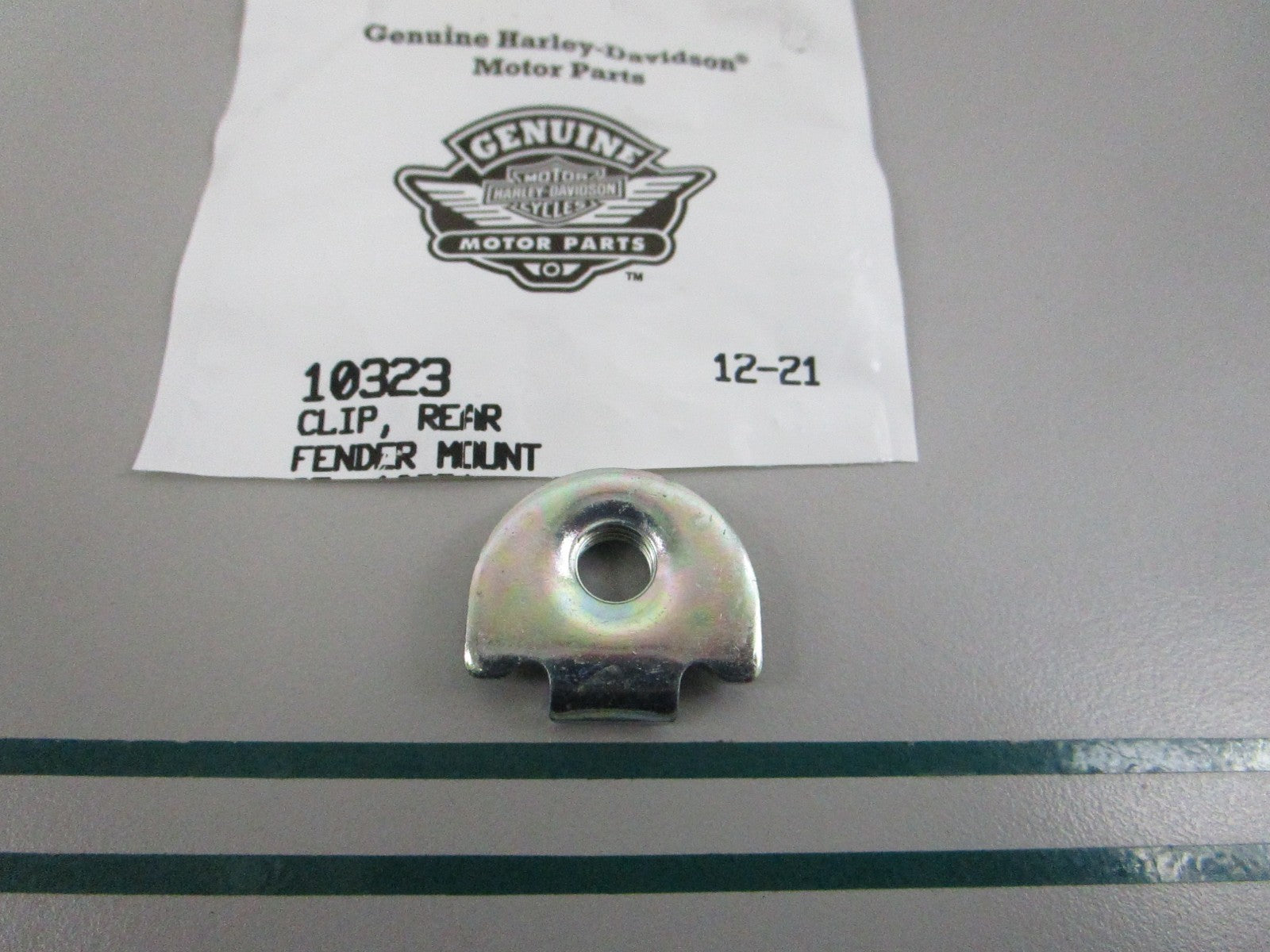 NEW OEM 10323 Harley Davidson Rear Clip 0810