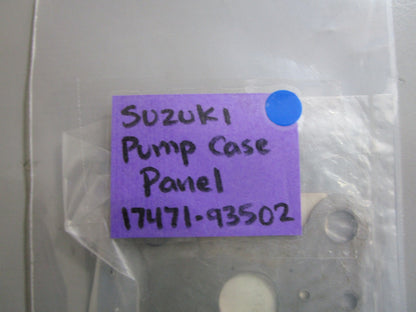 *NEW OEM* 0810 Suzuki Pump Case Panel 17471-93502