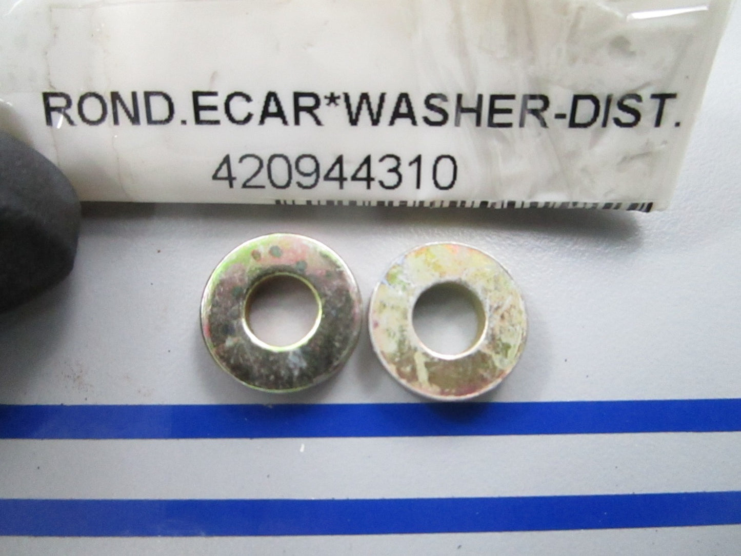 *NEW* (LOT OF 2) 0810 Ski-Doo BRP Washer 420944310