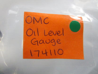 NEW OEM 174110 0174110 OMC Johnson Evinrude Oil Level Gauge 0810