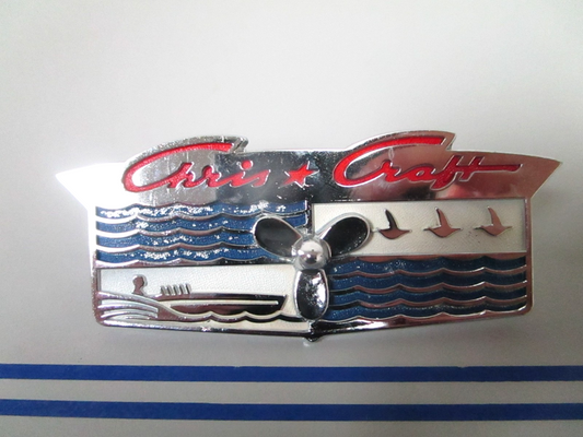 *NEW OEM* 0720 Chris Craft Vintage Propeller Plate (C) 0444-30341