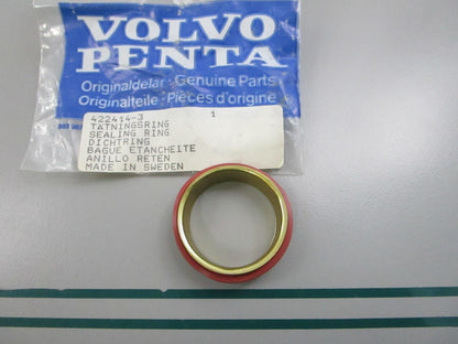 NEW OEM 422414 Volvo Penta Sealing Ring 0810