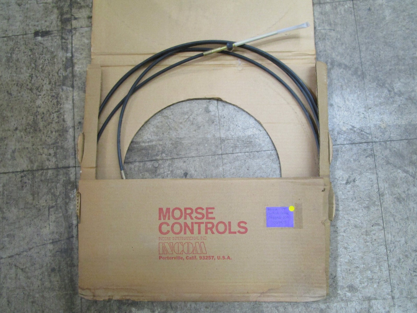 *NEW* 0820 Morse Controls 17' Control Cable D48296-000-0204.0