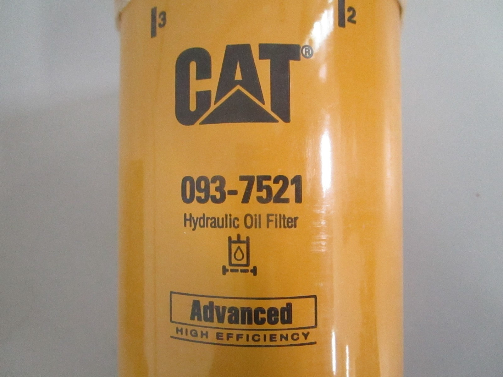 Caterpillar 093-7521 Hydraulic Transmission Oil Filter Excavator NEW OEM 0820