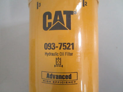 Caterpillar 093-7521 Hydraulic Transmission Oil Filter Excavator NEW OEM 0820