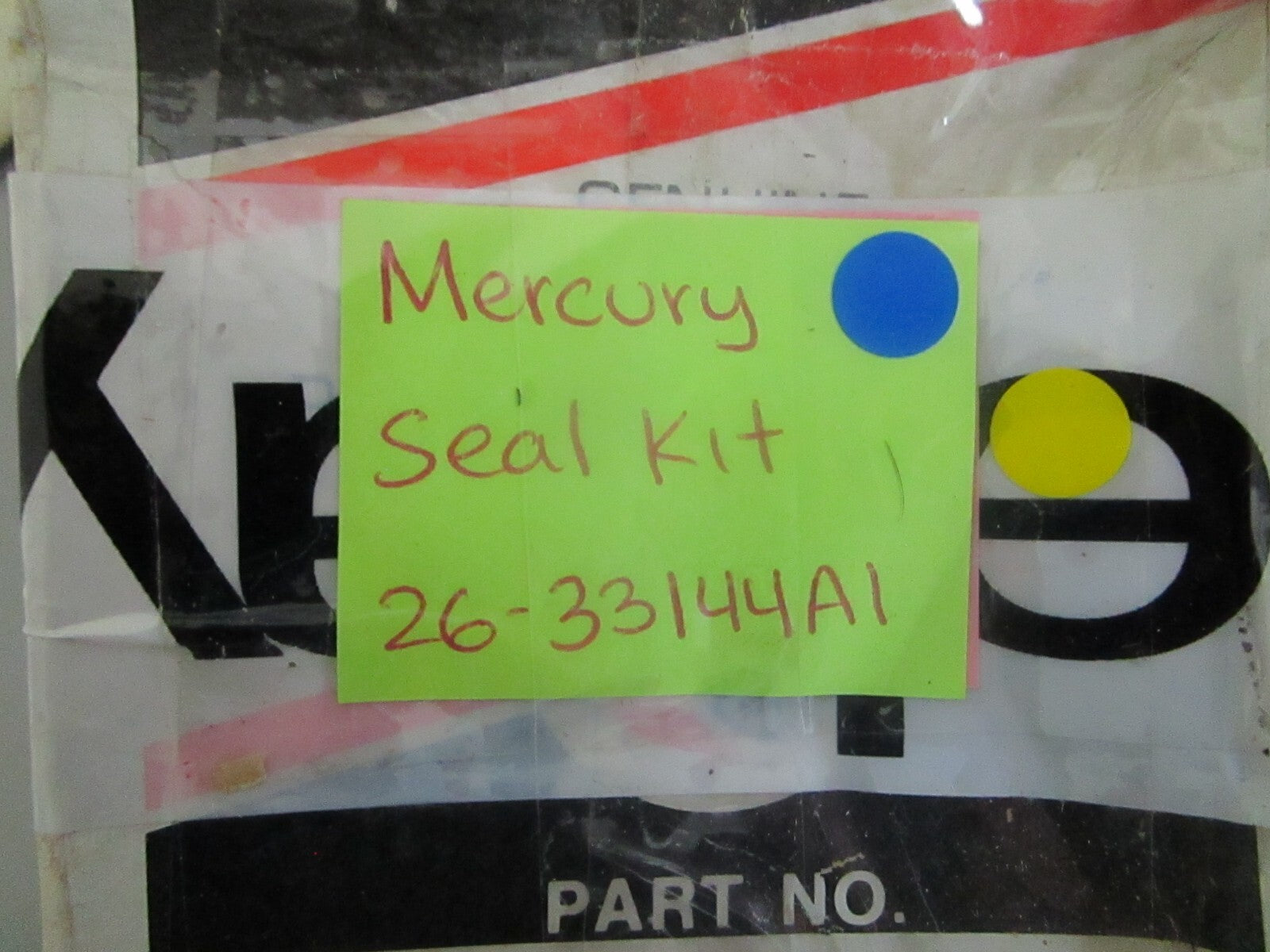 *NEW OEM* 0820 Mercury Quicksilver Seal Kit 26-33144A1