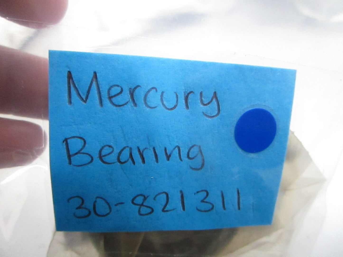 *NEW OEM* 0810 Mercury Quicksilver Bearing 30-821311