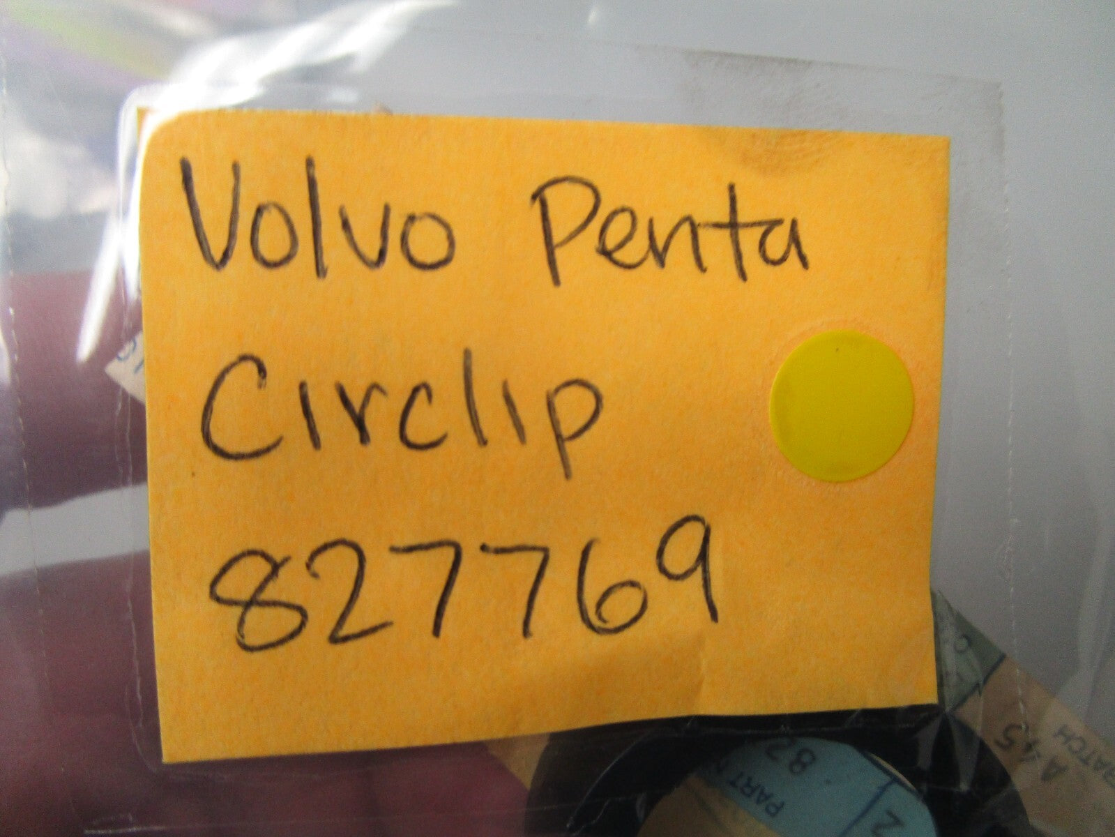 *NEW OEM* 0810 Volvo Penta Circlip 827769