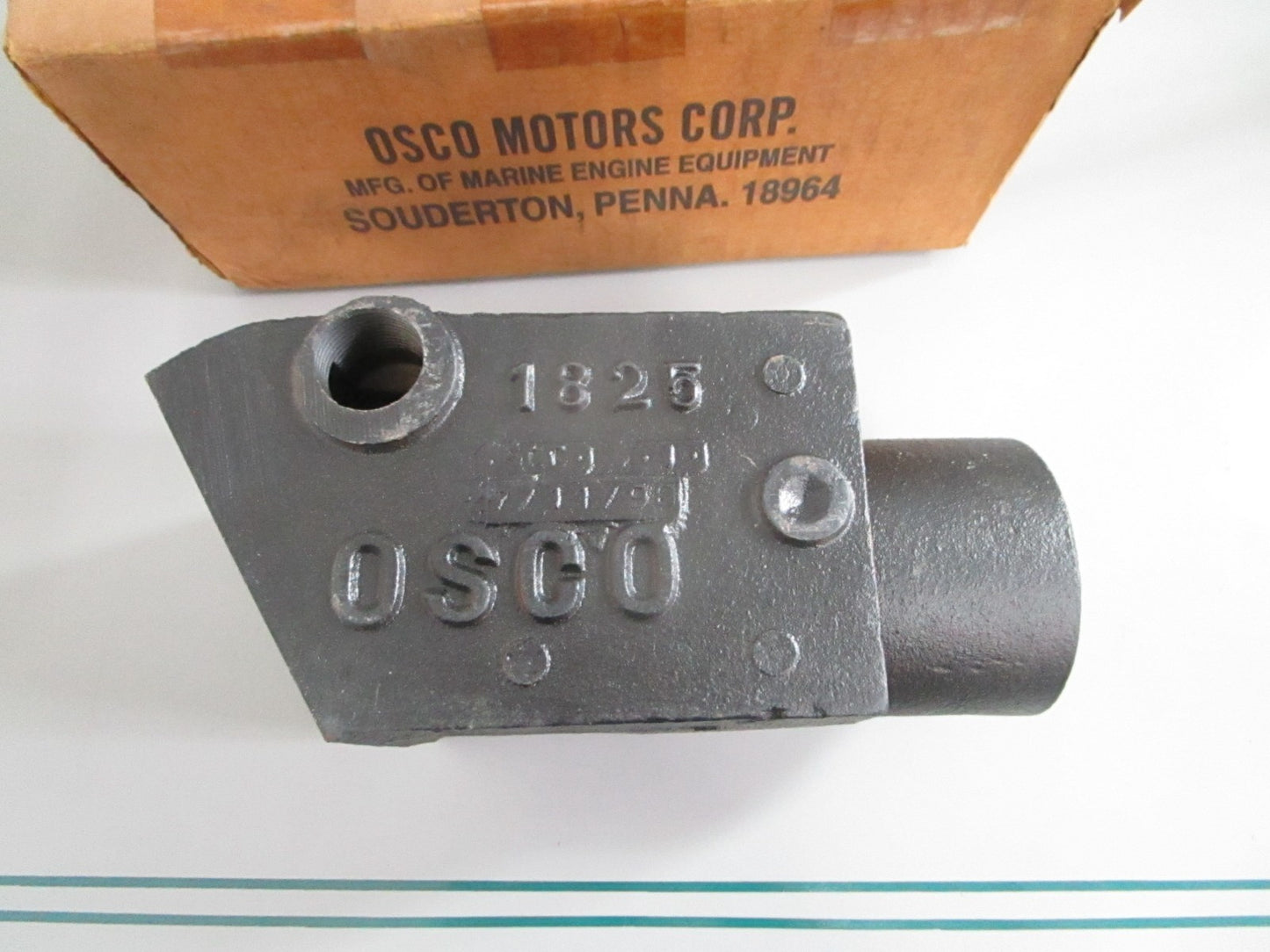 NEW 1825 Osco Elbow For: MerCruiser 0820
