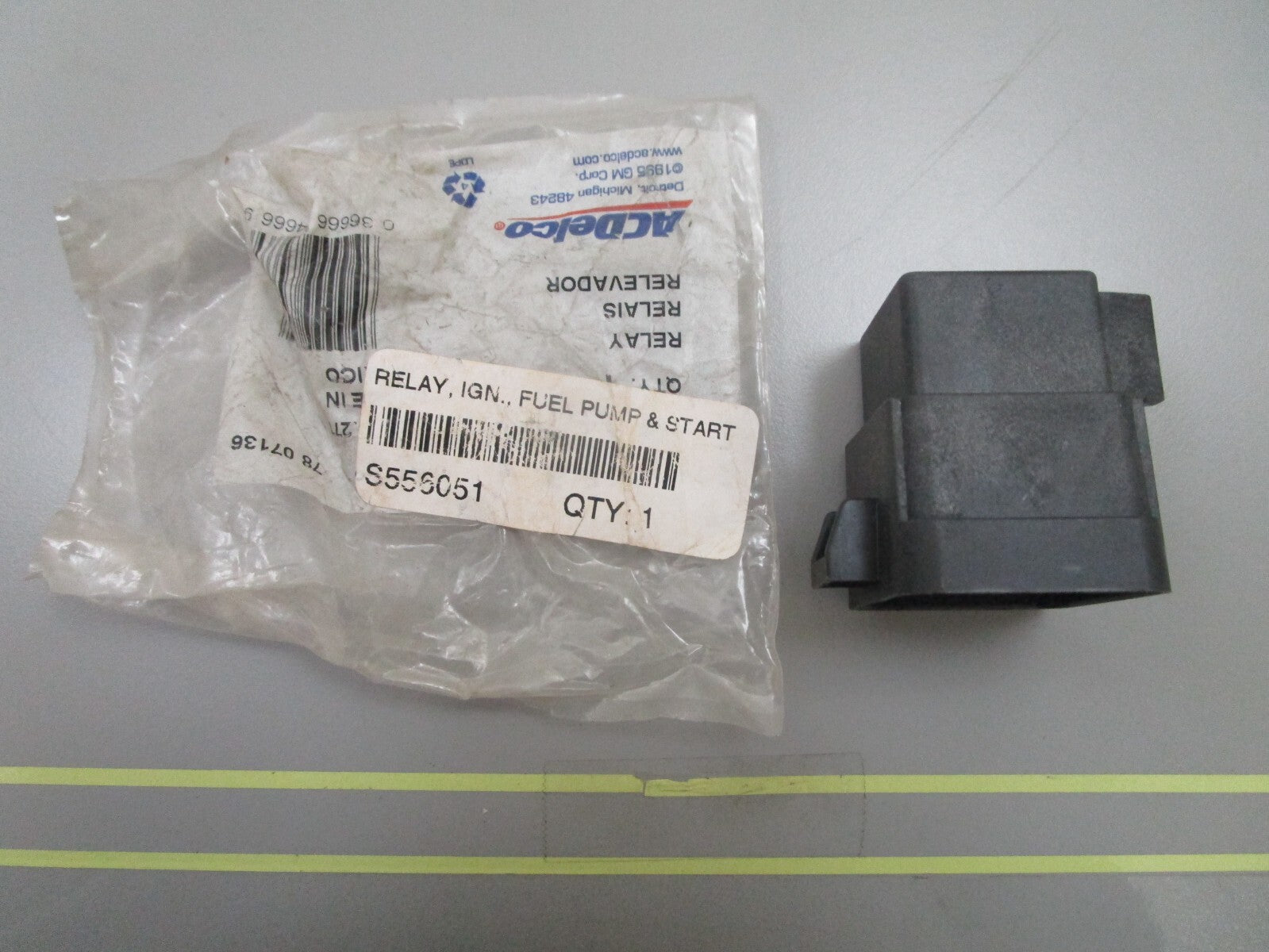 *NEW* 0810 AC Delco Relay 15-8719