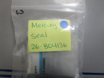 *NEW OEM* (LOT OF 3) 0810 Mercury Quicksilver Seal 26-804136