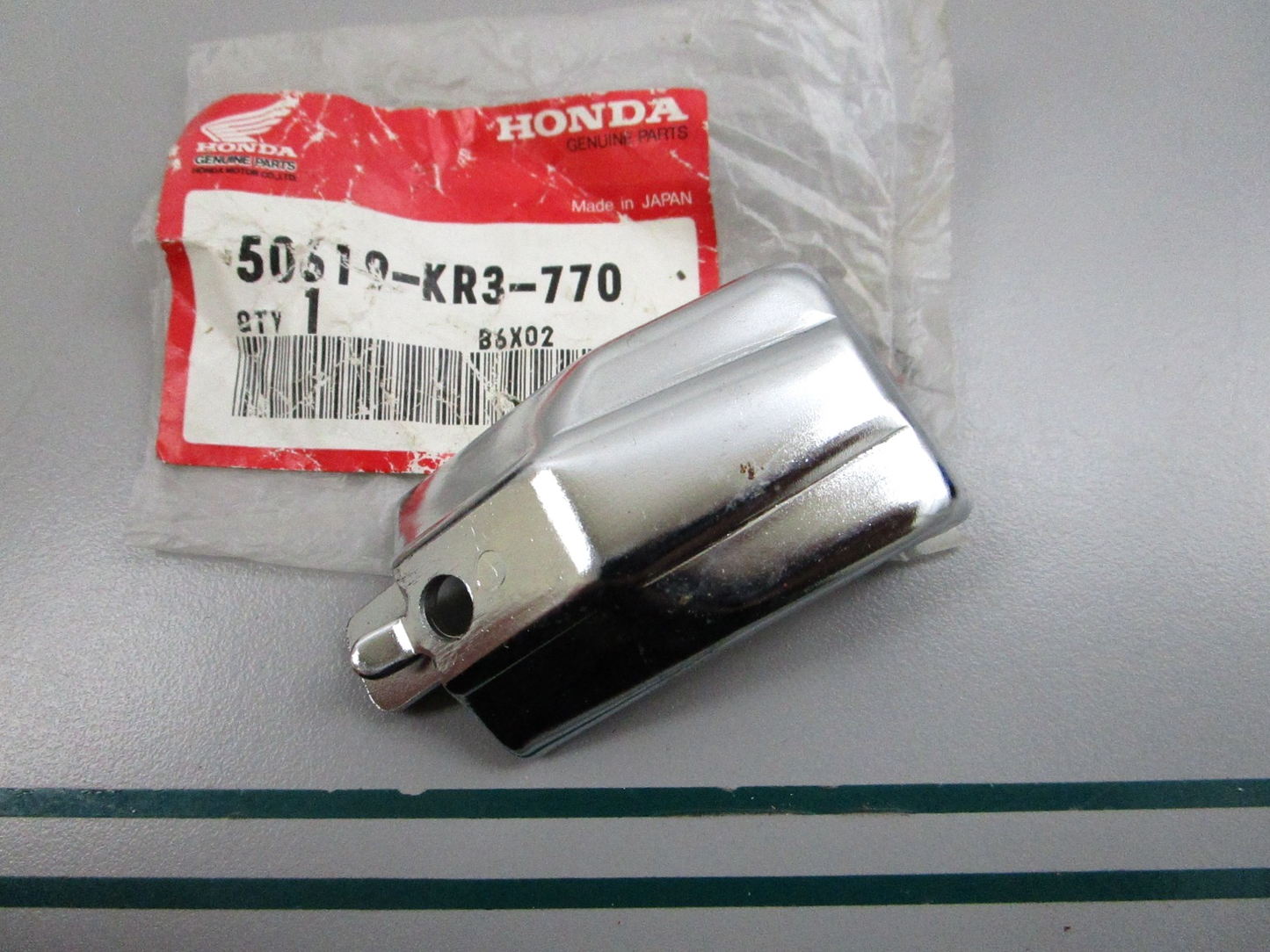 NEW OEM 50619-KR3-T10 Honda Stopper 0810