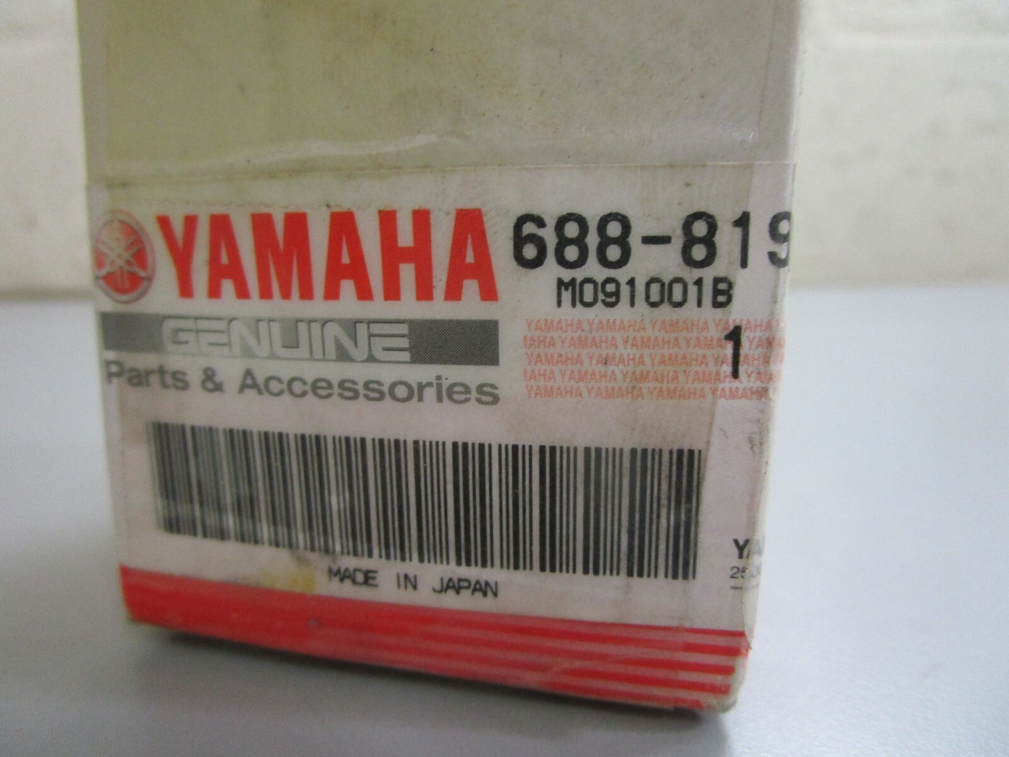 *NEW OEM* 0820 Yamaha Relay Ay 688-81950-10-00