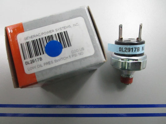 *NEW OEM* 0810 Generac Low Oil Pressure Switch 5 PSI N.O. 0L2917B
