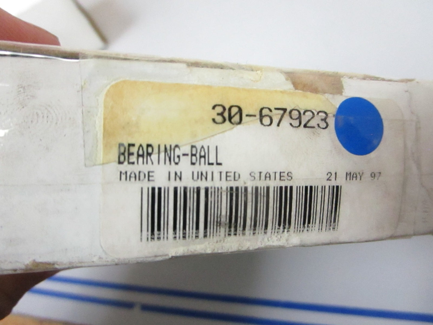 *NEW OEM* 0720 Mercury Quicksilver Ball Bearing 30-67923