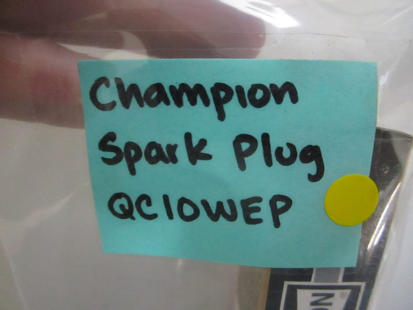 *NEW* 0750 Champion SPARK PLUG QC10WEP